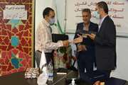 گزارش تصویری از جلسه‌ی شورای اداری کارکنان کانون سمنان در هفته‌ی دولت